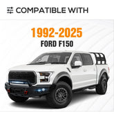 Pickup Truck Bed Rack System for Tent Compatible with 1992-2025 Ford F150 | Yzona